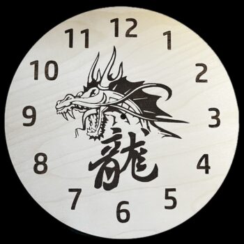 Dragon Clock