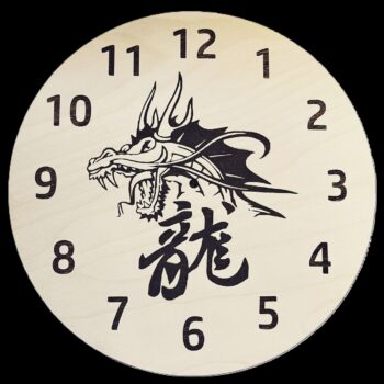 Dragon Clock