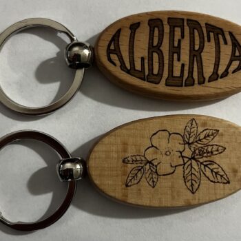 Alberta Key Tag