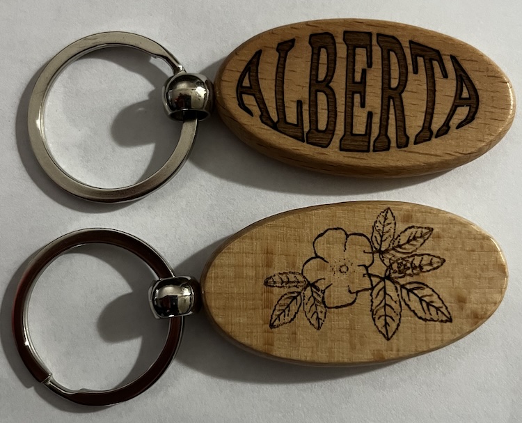 Alberta Key Tag