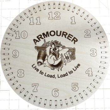 Armourer Clock