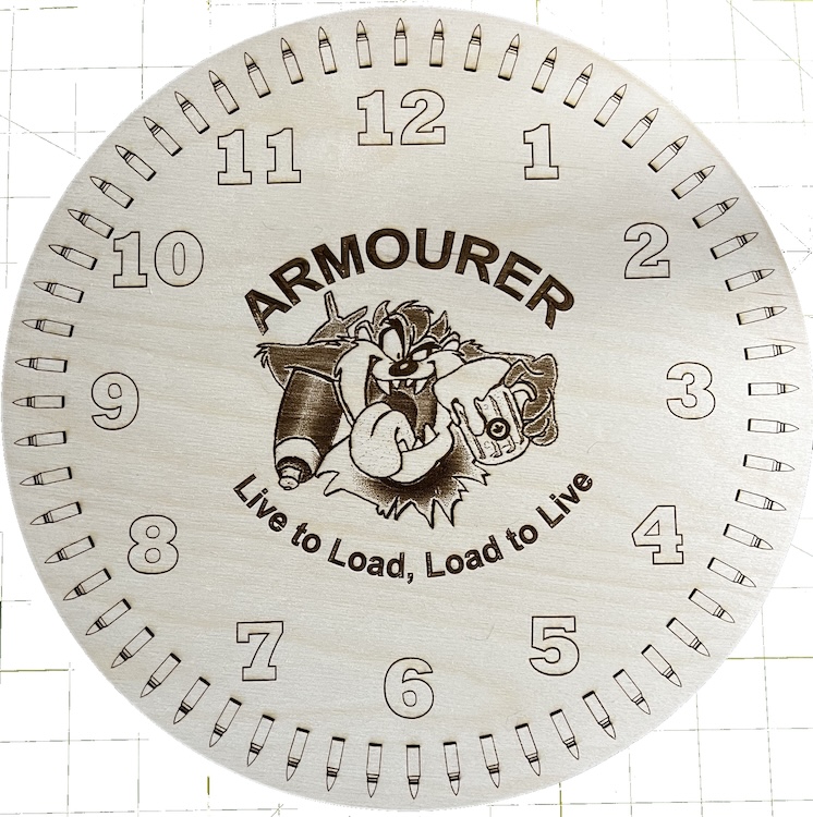 Armourer Clock