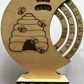 Bee Hive Calendar