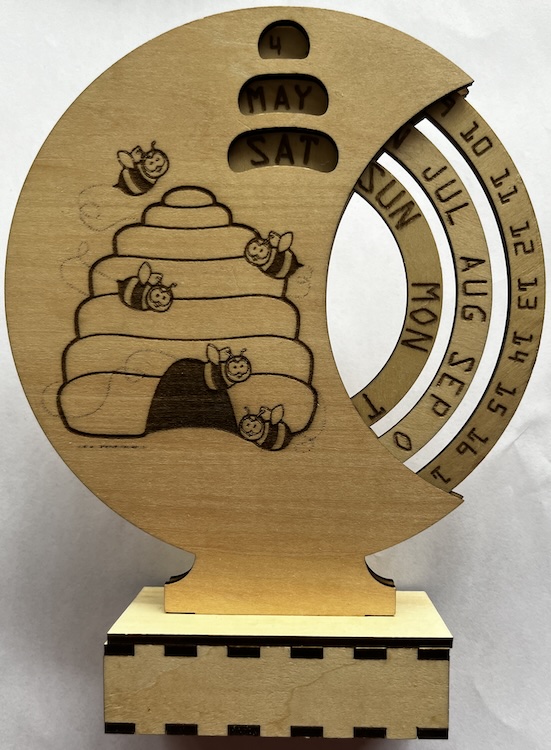 Bee Hive Calendar