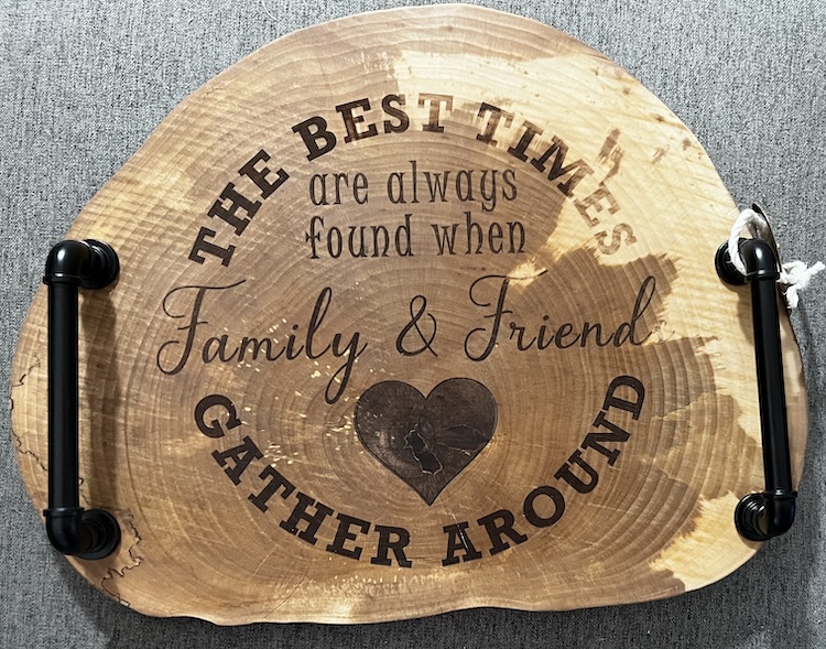 Birch Charcuterie Board