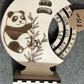 Panda Calendar