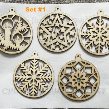 Ornament Set #1A