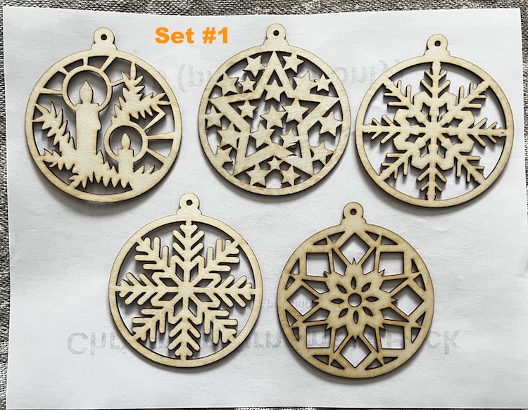 Ornament Set #1A