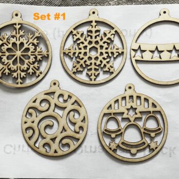 Ornament Set #1B