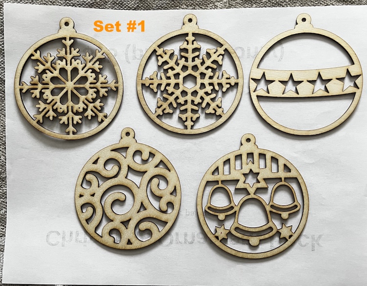 Ornament Set #1B