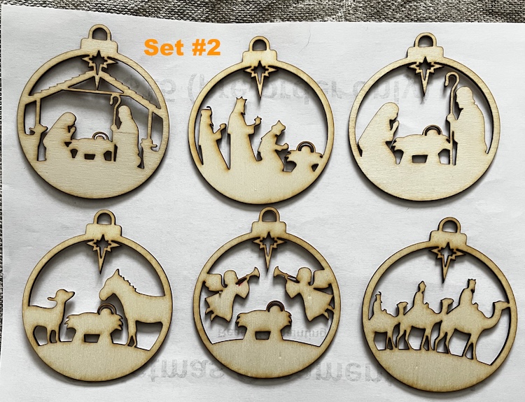 Ornament Set #2