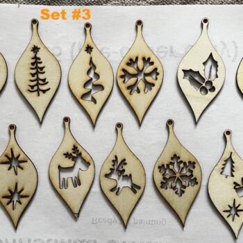 Ornament Set #3A