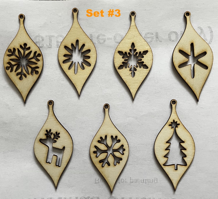 Ornament Set #3B