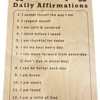 Daily Affirmations