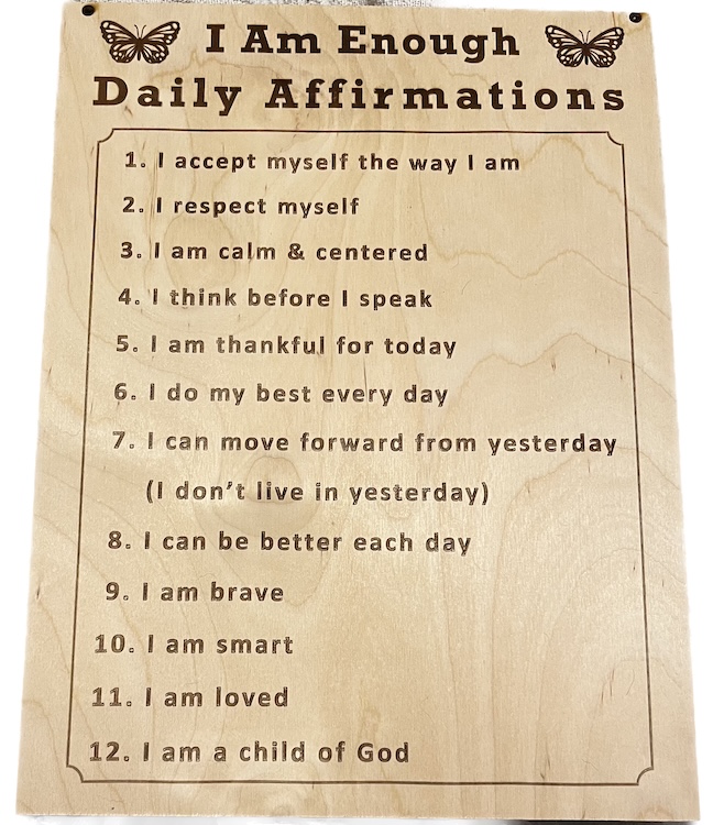 Daily Affirmations