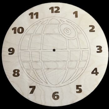 Death Star Clock
