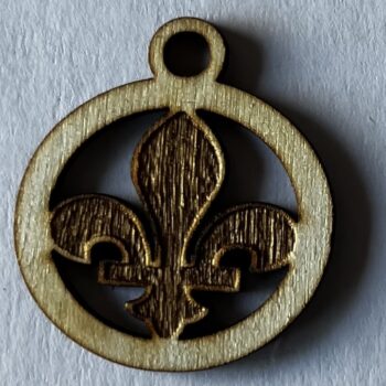 Fleur-des-lis Earrings