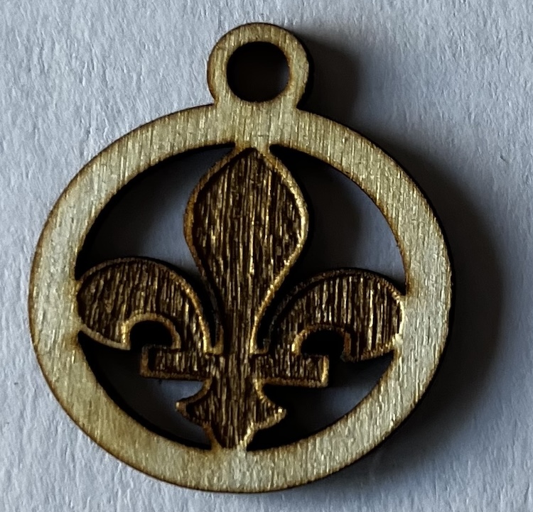 Fleur-des-lis Earrings