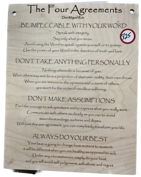 Four Agreements