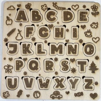 Letters Shapes Puzzle
