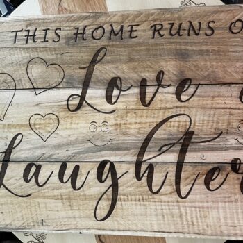 Love & Laughter Board