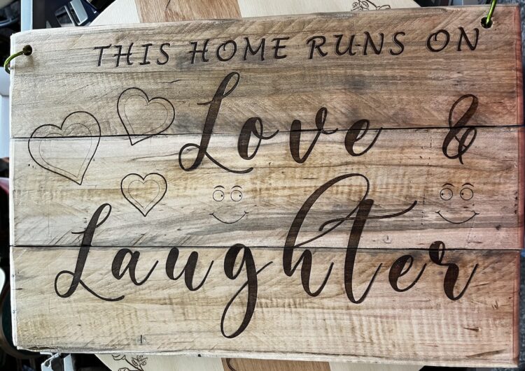 Love & Laughter Board
