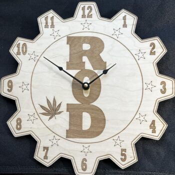 Customer's Gear Clock