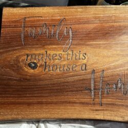 Cutting/Charcuterie Boards