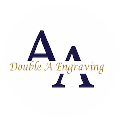 Double A Engraving Logo