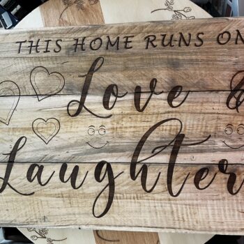 Love & Laughter Board