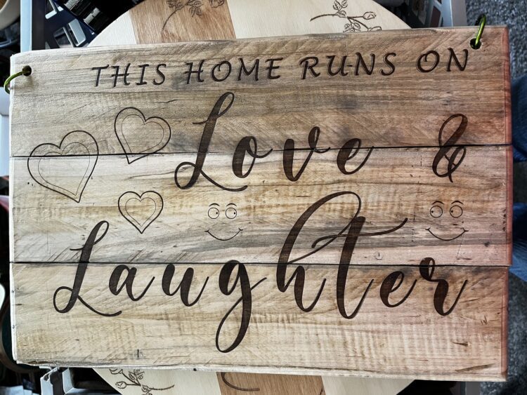 Love & Laughter Board