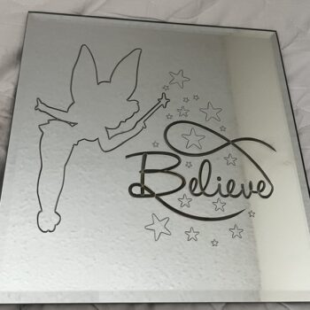 Fairy "Believe" Mirror