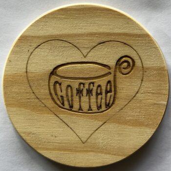 Coaster - Love Coffee