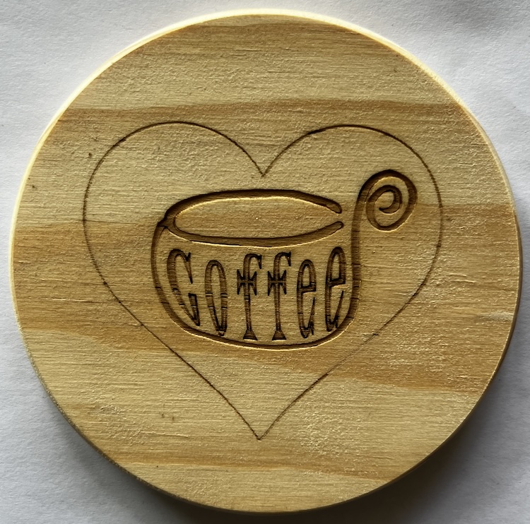 Coaster - Love Coffee