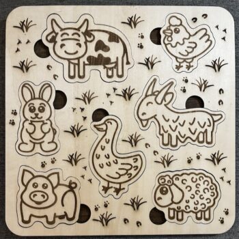 Farm Animal Puzzle