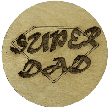 Super Dad Coaster