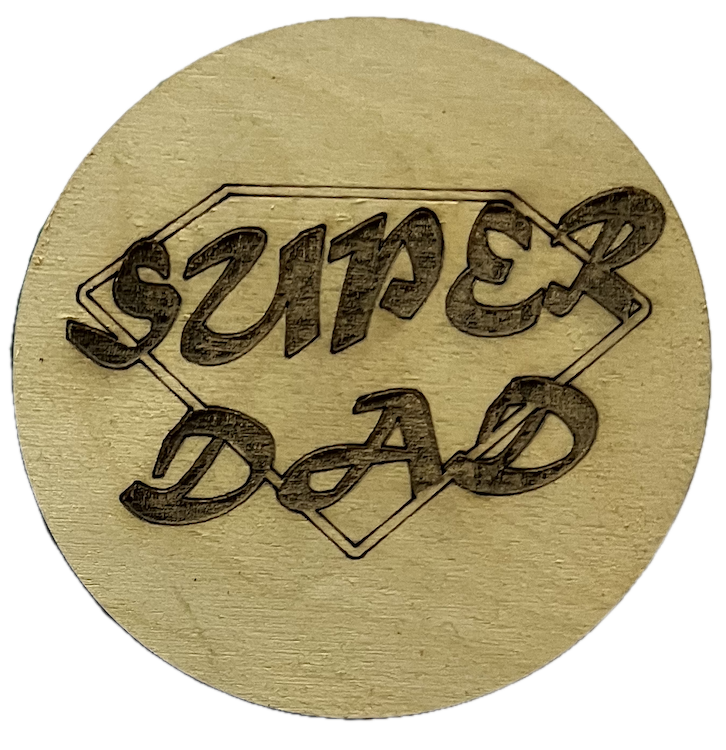 Super Dad Coaster