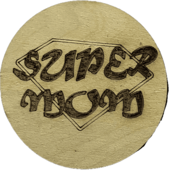 Super Mom Coaster