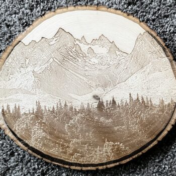 Rocky Mountains Plaque