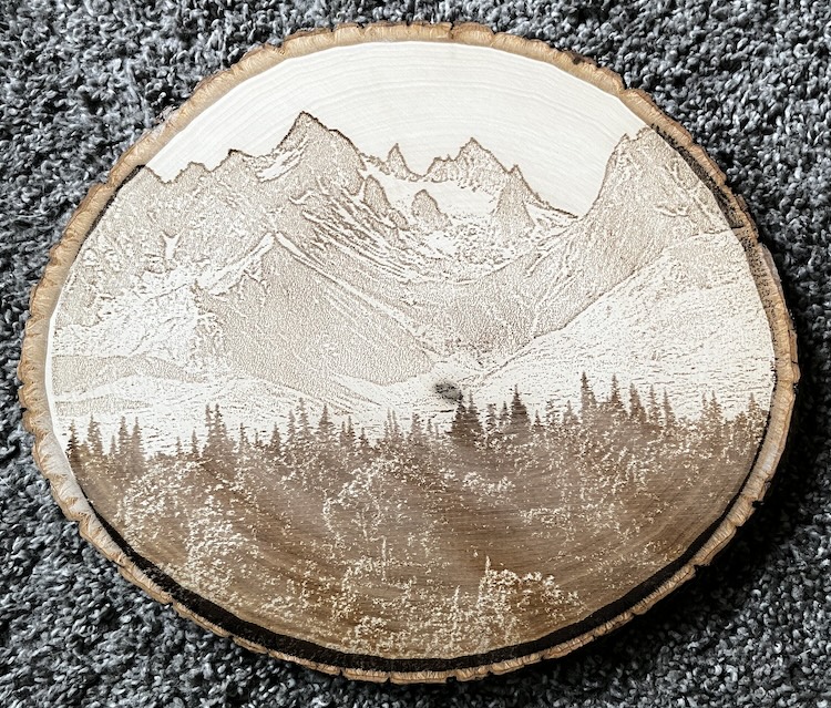 Rocky Mountains Plaque