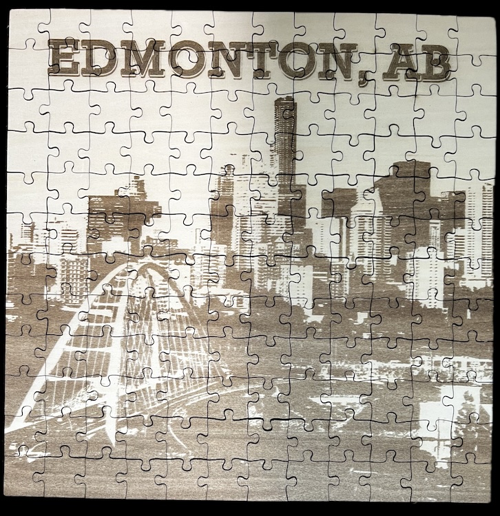 Edmonton Puzzle #1