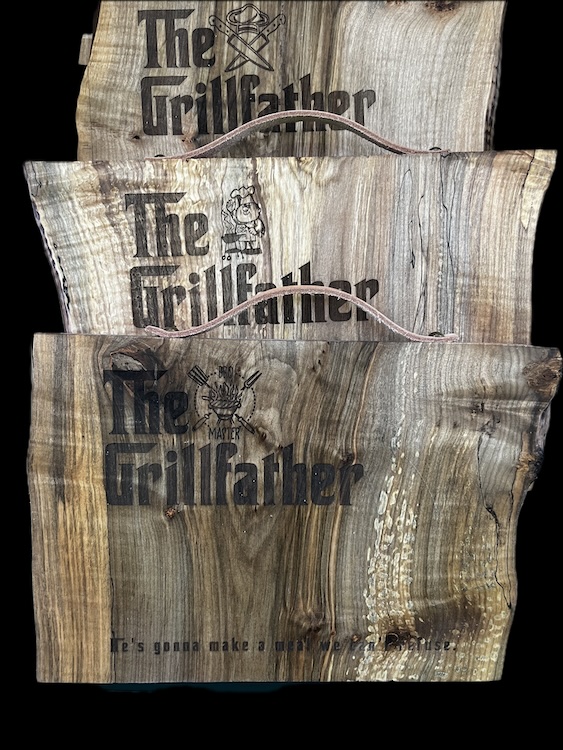 Grill Father Cutting Board