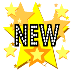 NEW Items