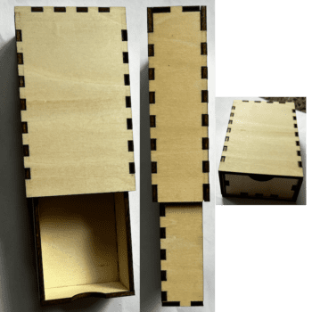 Small Box With Sliding Drawer