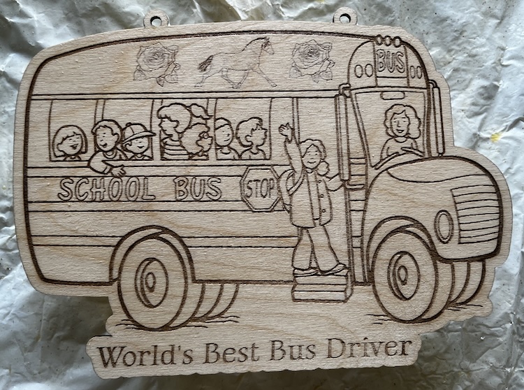 World's Best Bus Driver