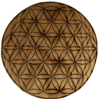 Flower of Life Crystal Grid