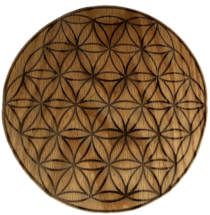 Flower of Life Crystal Grid