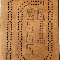 oak crib board