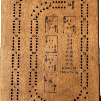 Oak Crib Board
