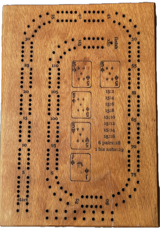 Oak Crib Board